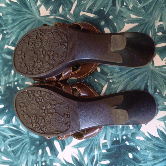 Mudd heeled sandals - Picture 4 of 4